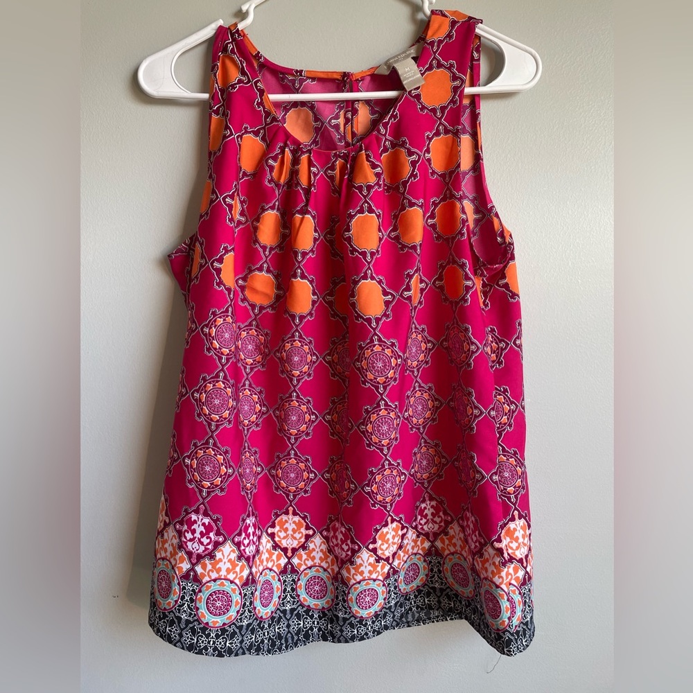 Women's Flowy Tank Top
